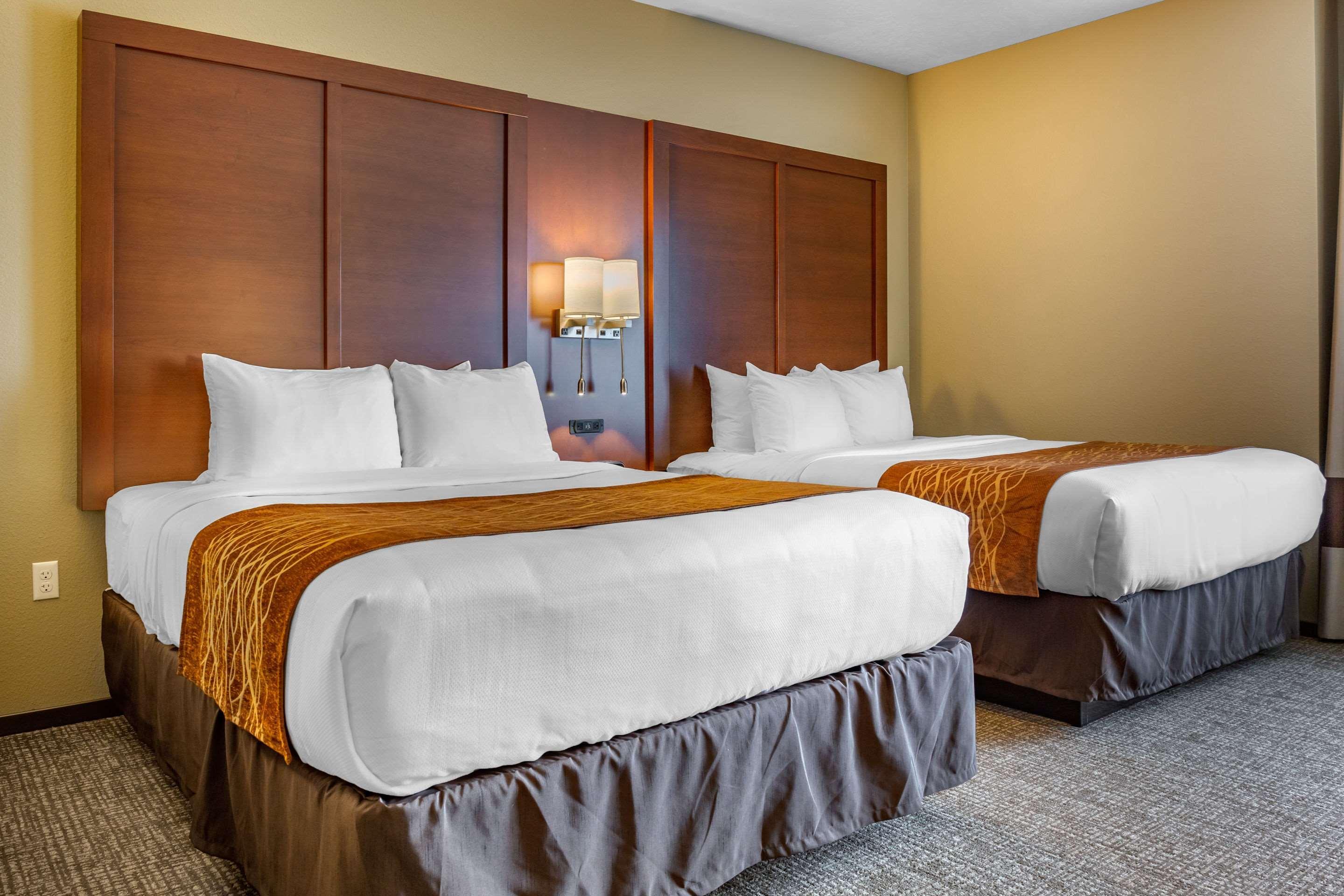 Comfort Inn & Suites Boise Airport Exteriör bild