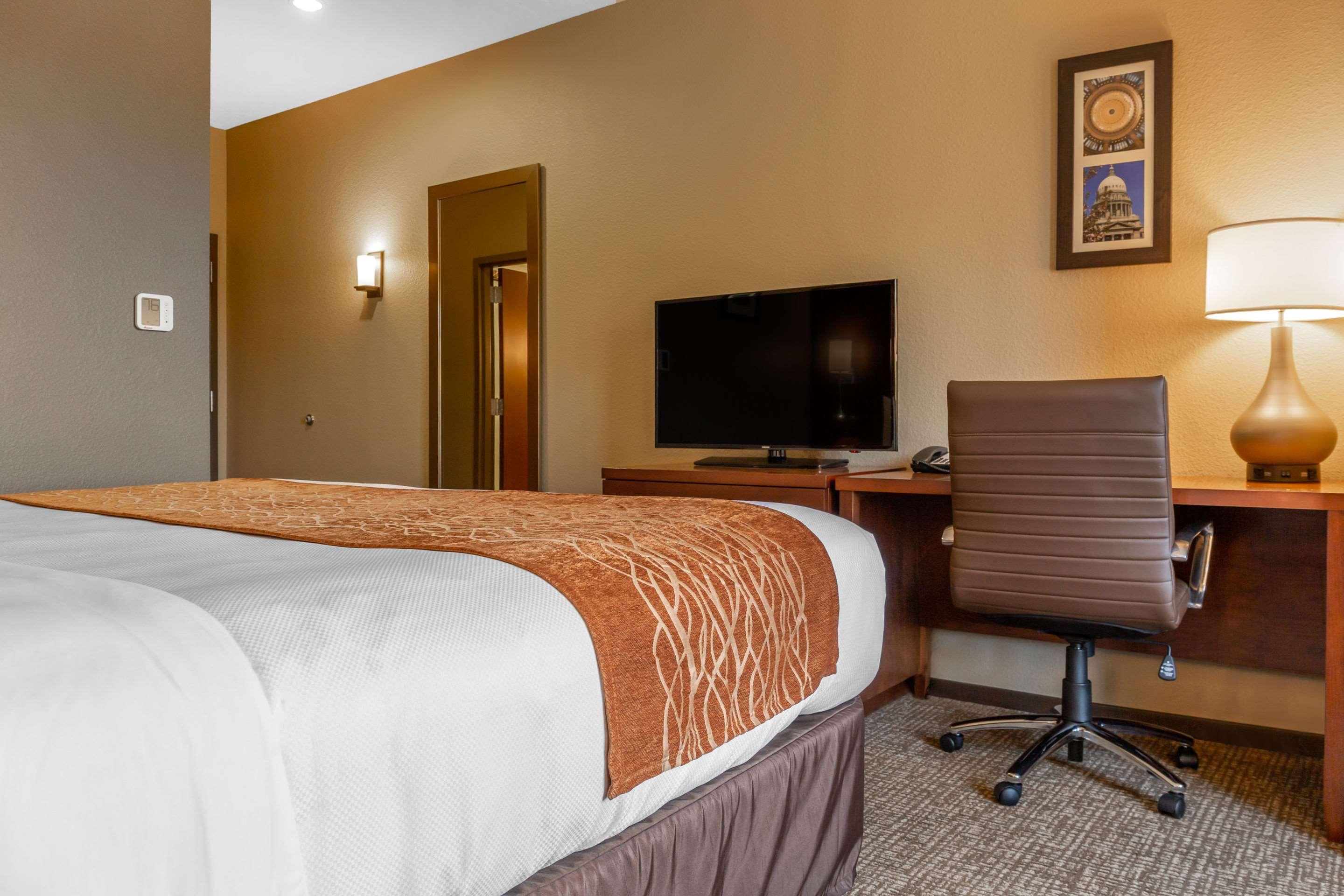 Comfort Inn & Suites Boise Airport Exteriör bild