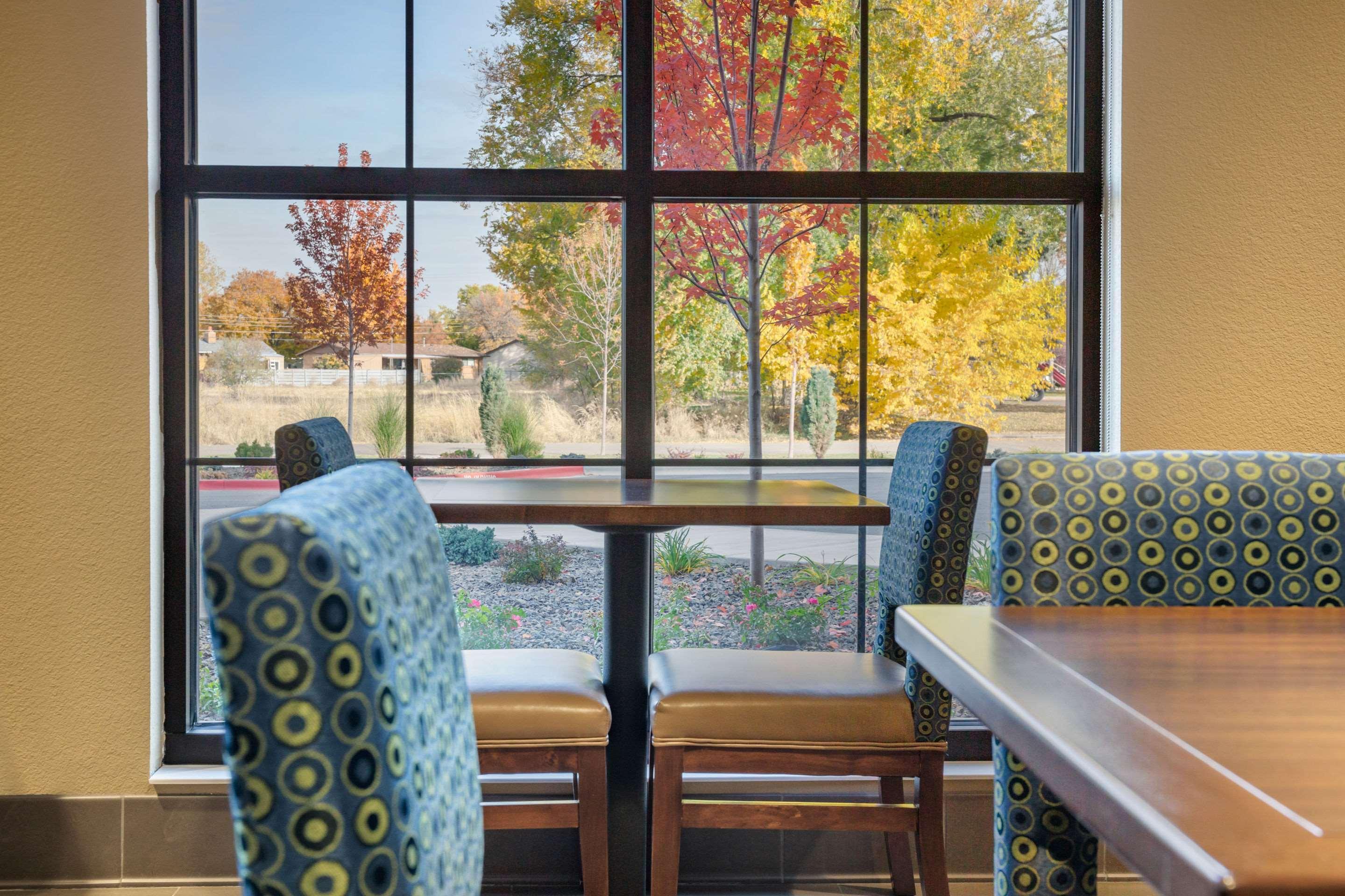 Comfort Inn & Suites Boise Airport Exteriör bild