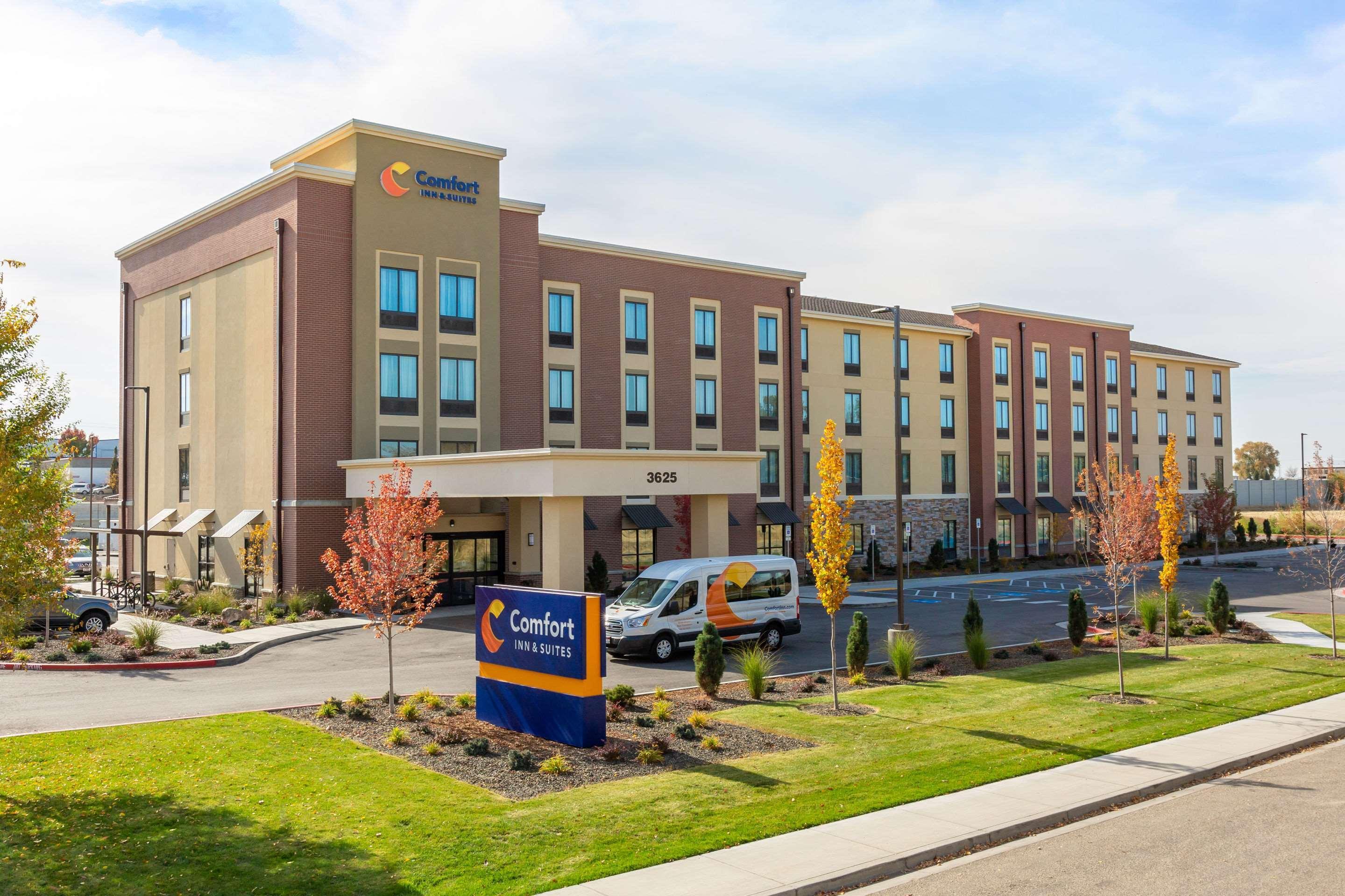 Comfort Inn & Suites Boise Airport Exteriör bild