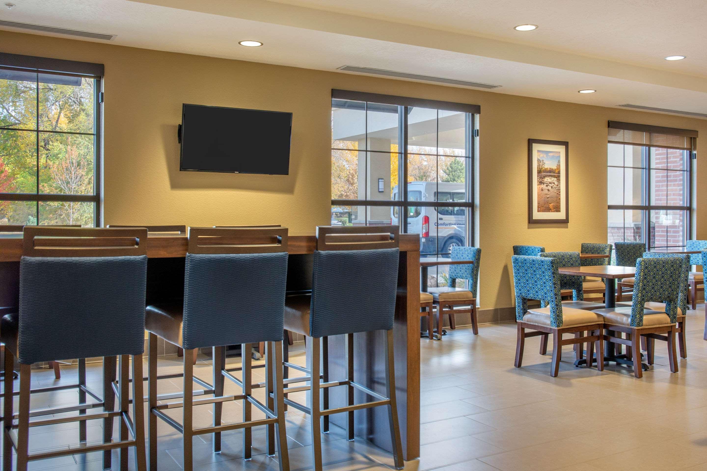 Comfort Inn & Suites Boise Airport Exteriör bild