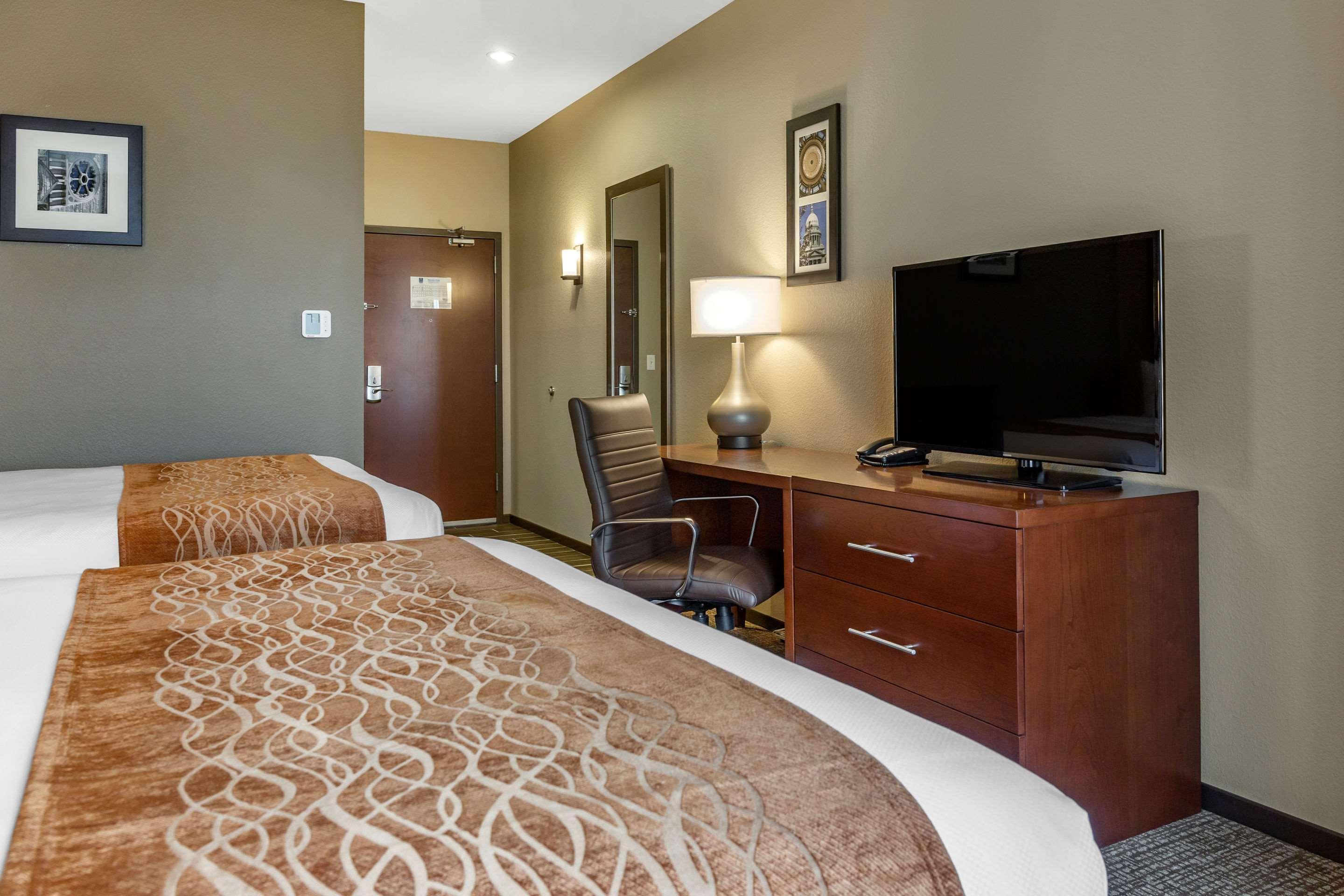 Comfort Inn & Suites Boise Airport Exteriör bild