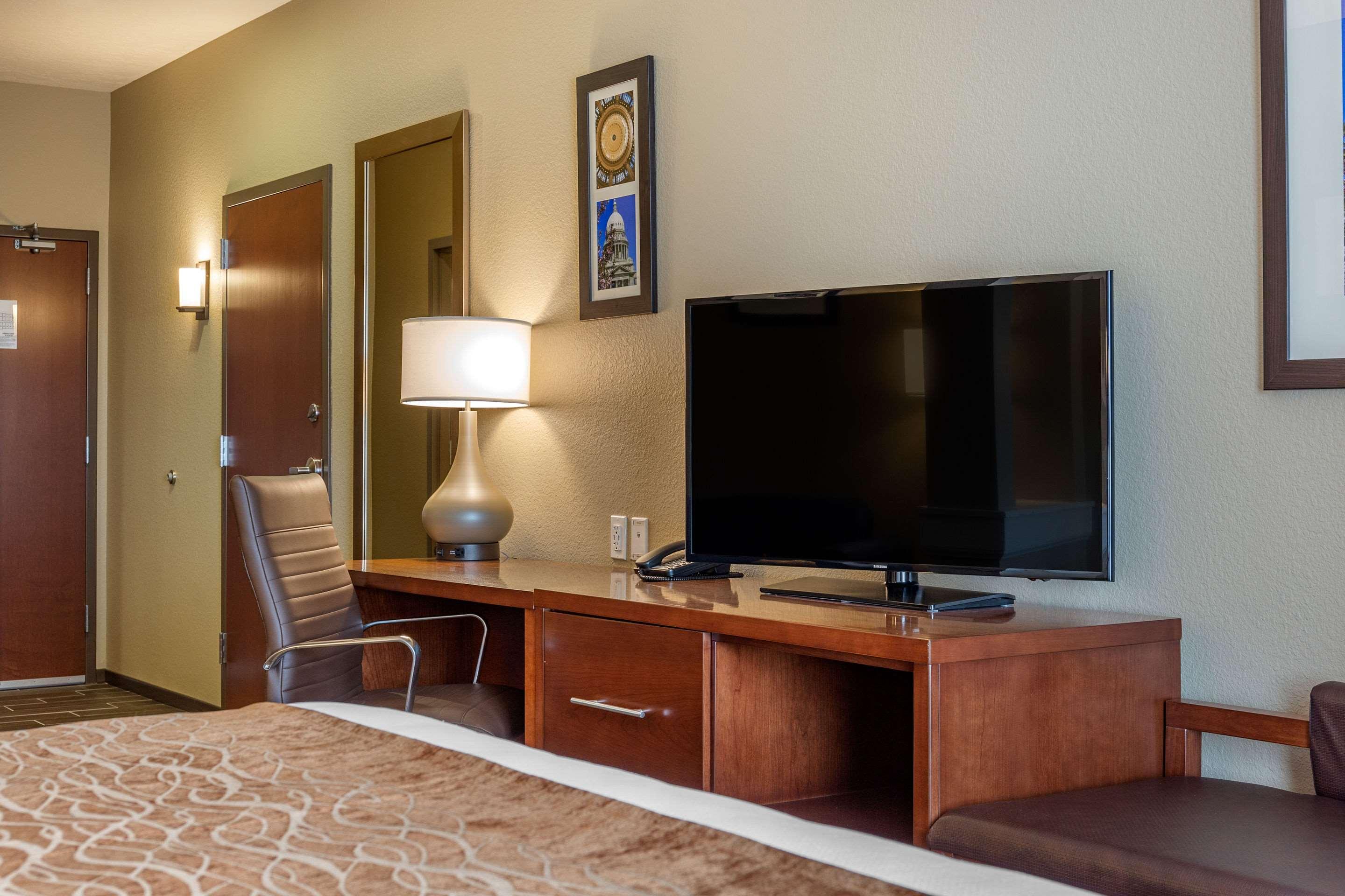 Comfort Inn & Suites Boise Airport Exteriör bild