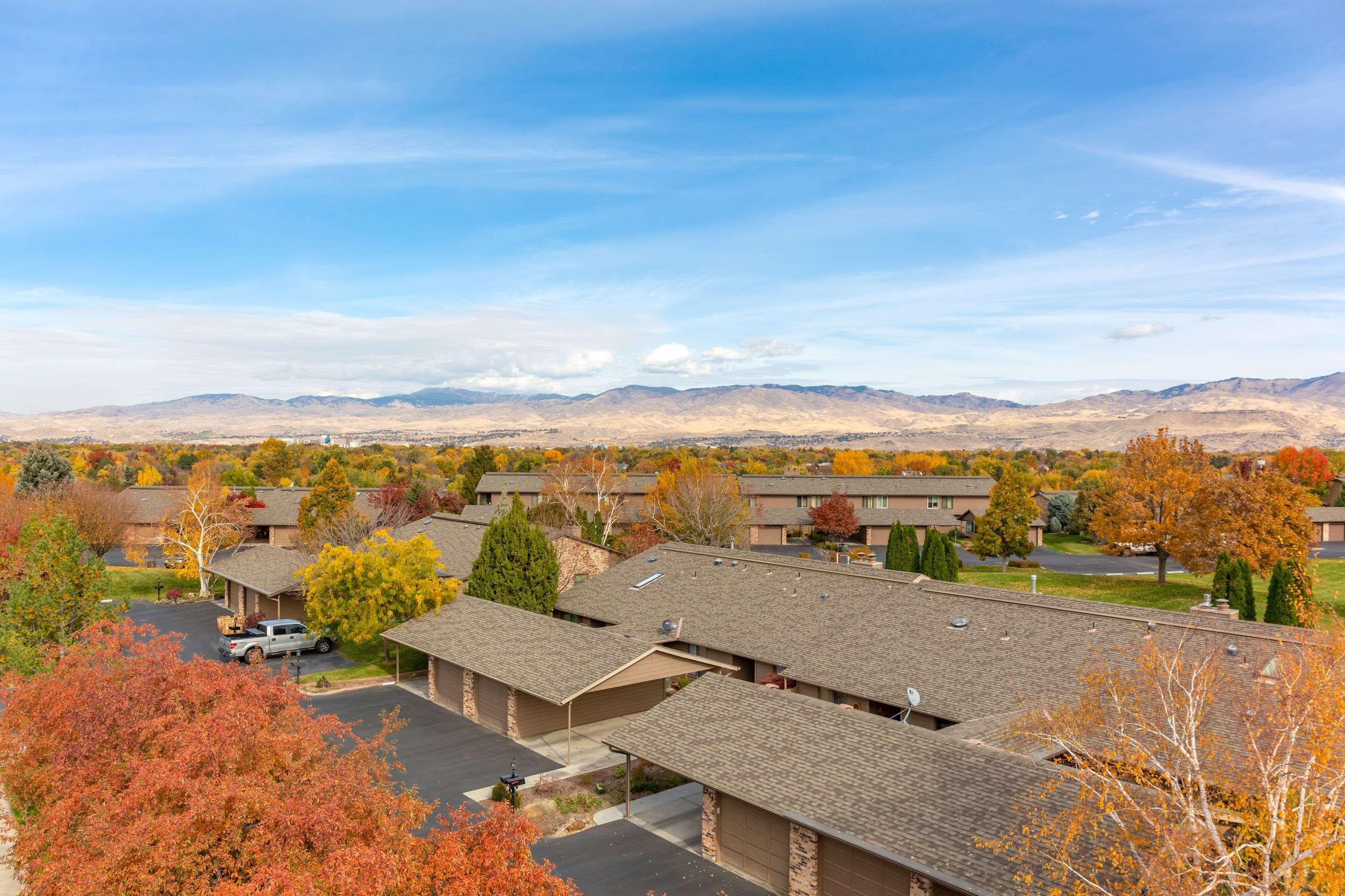 Comfort Inn & Suites Boise Airport Exteriör bild
