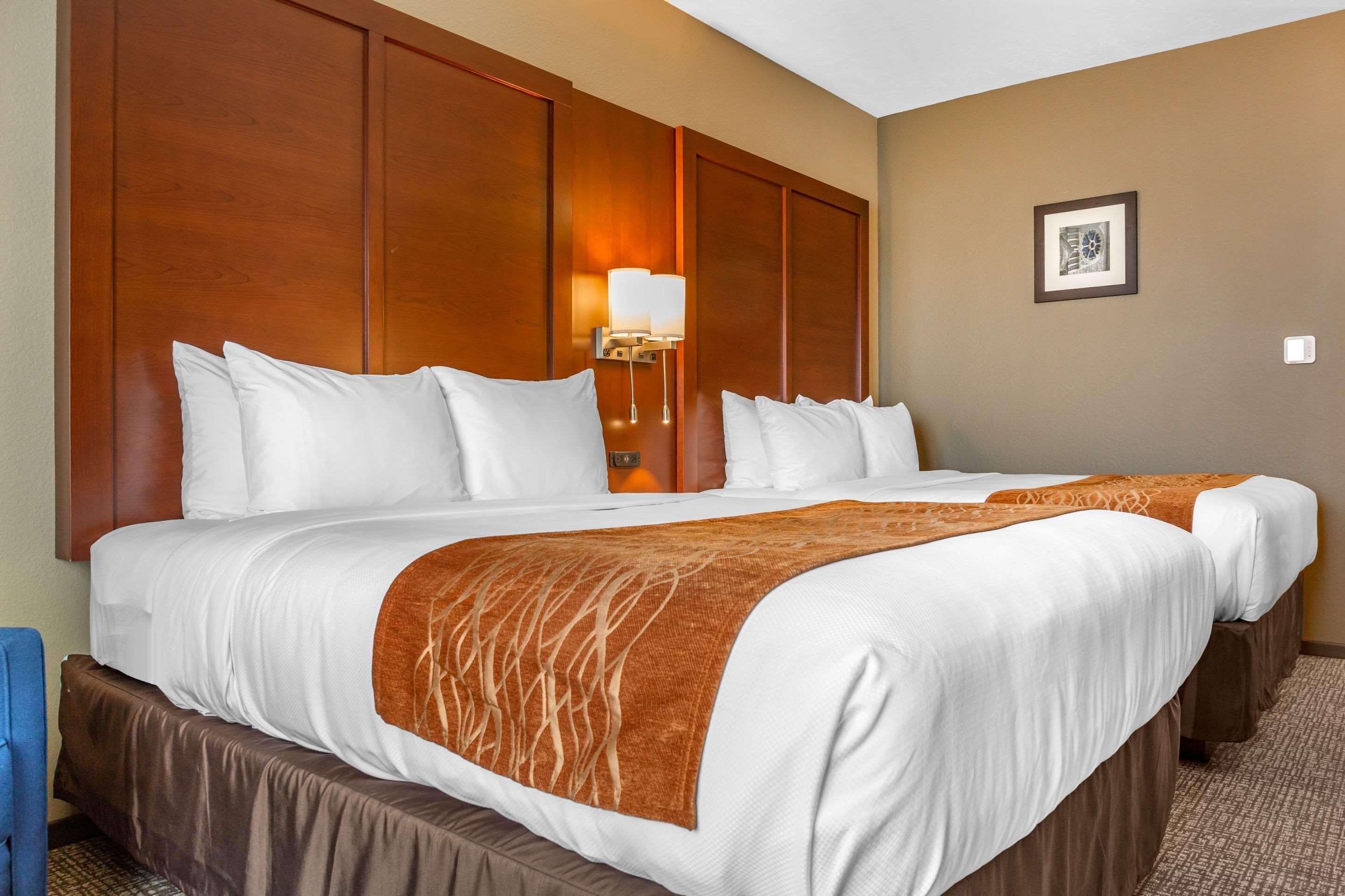 Comfort Inn & Suites Boise Airport Exteriör bild