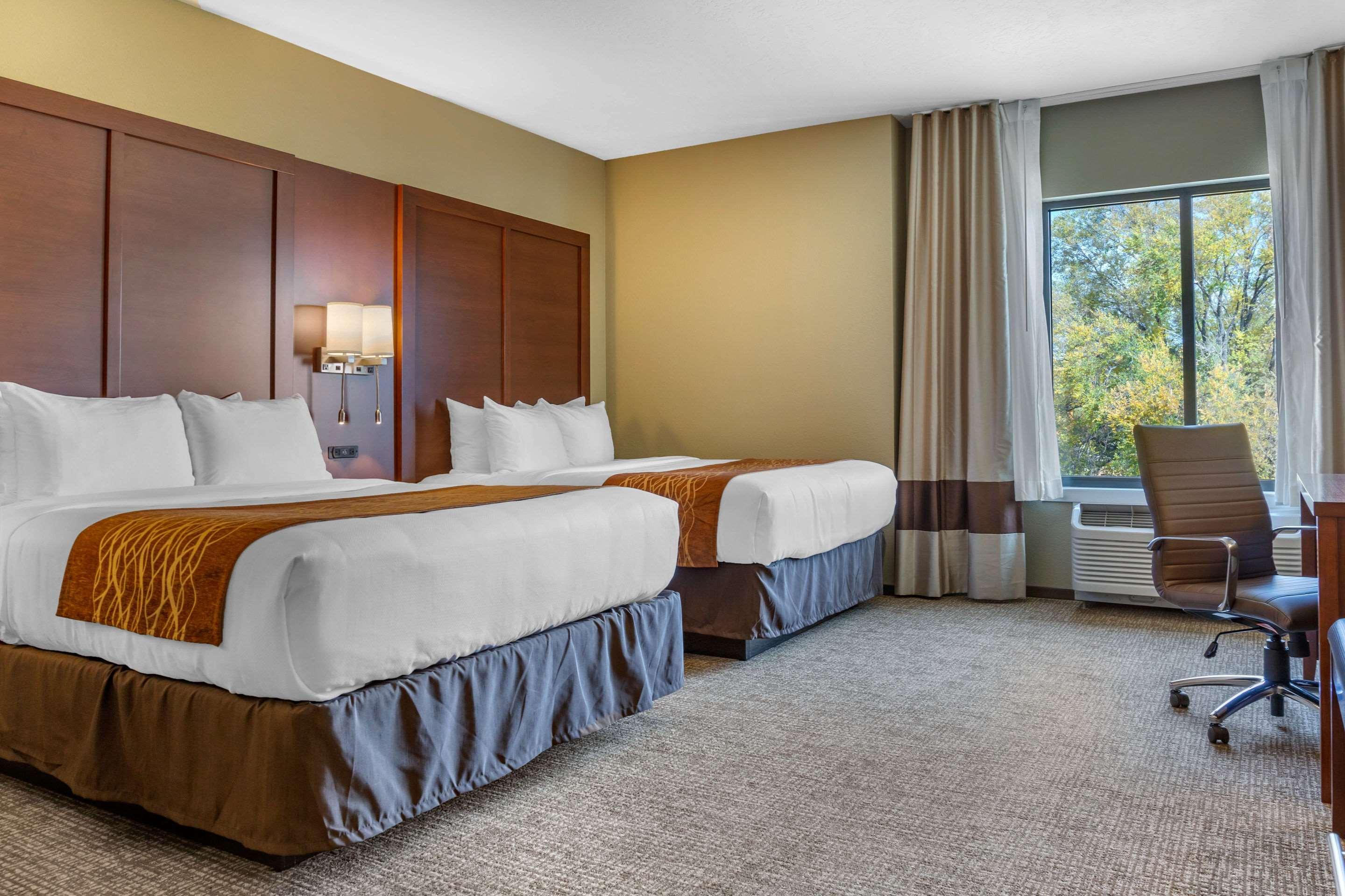 Comfort Inn & Suites Boise Airport Exteriör bild