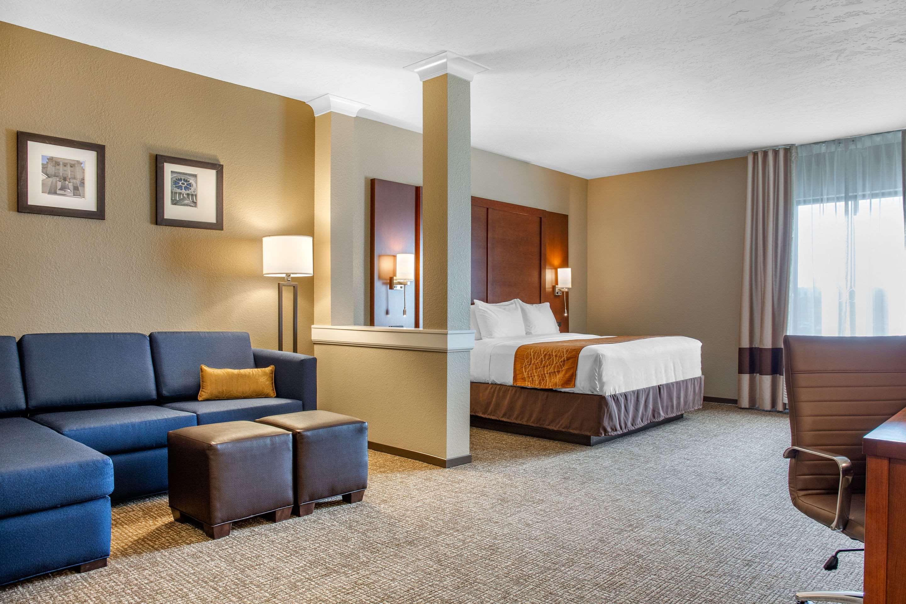 Comfort Inn & Suites Boise Airport Exteriör bild