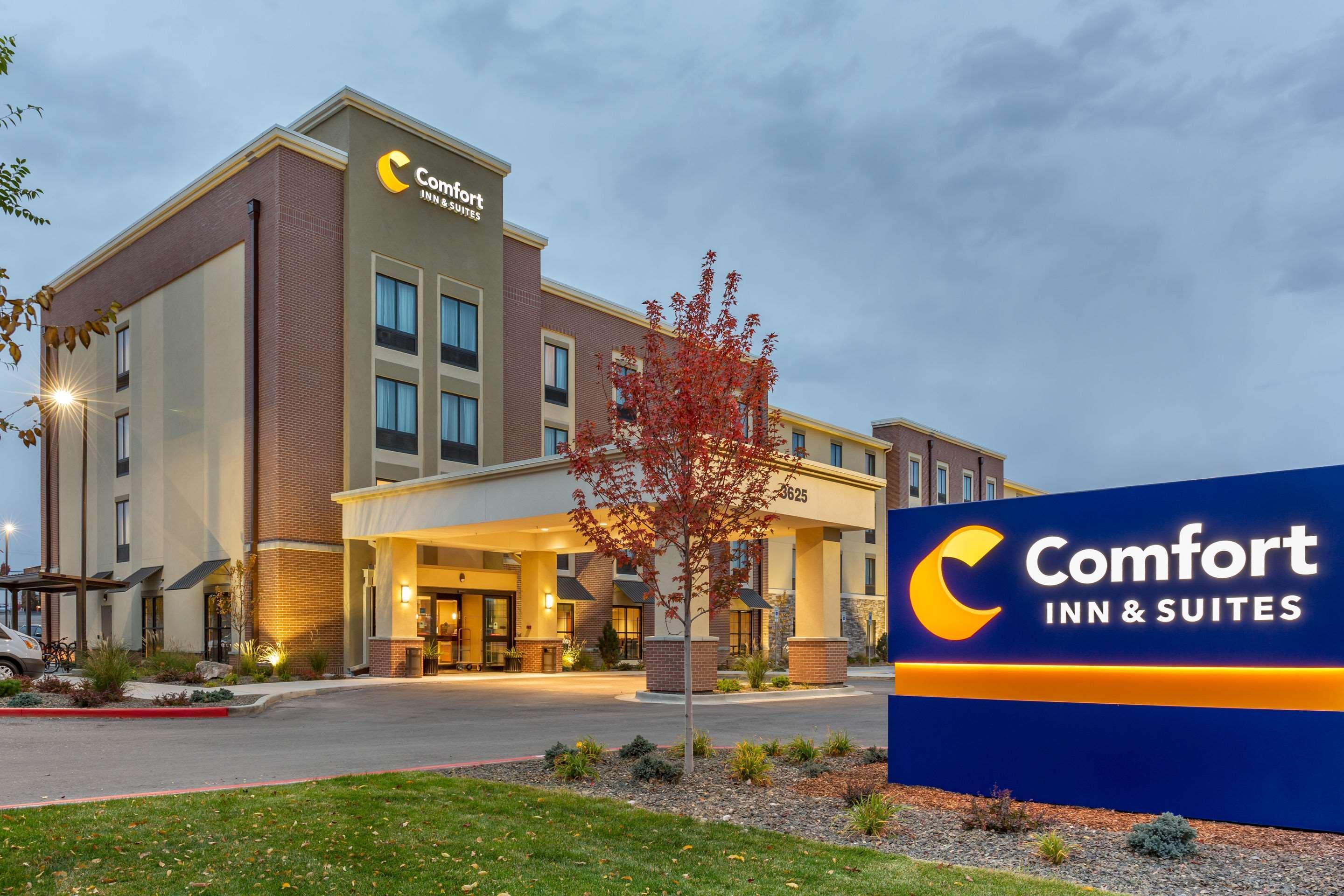Comfort Inn & Suites Boise Airport Exteriör bild