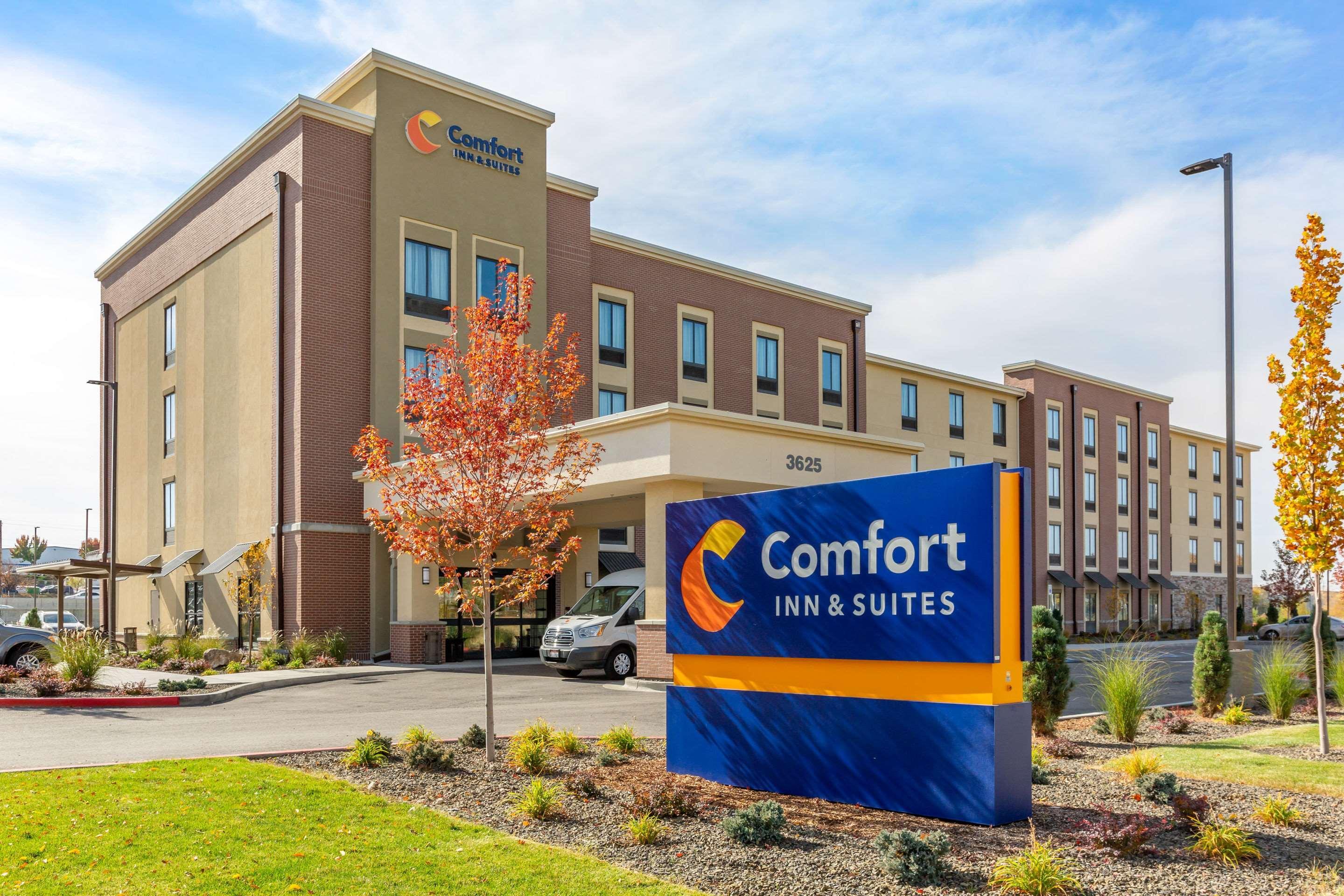 Comfort Inn & Suites Boise Airport Exteriör bild