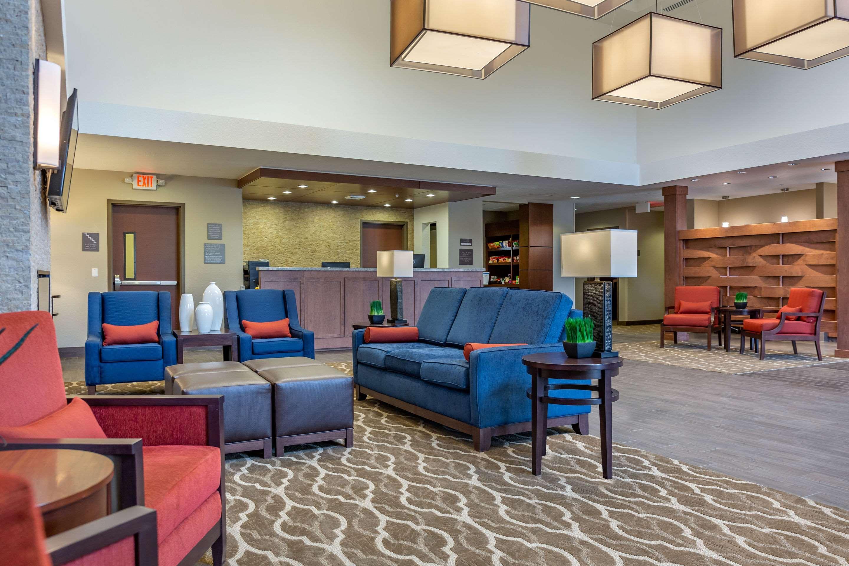 Comfort Inn & Suites Boise Airport Exteriör bild