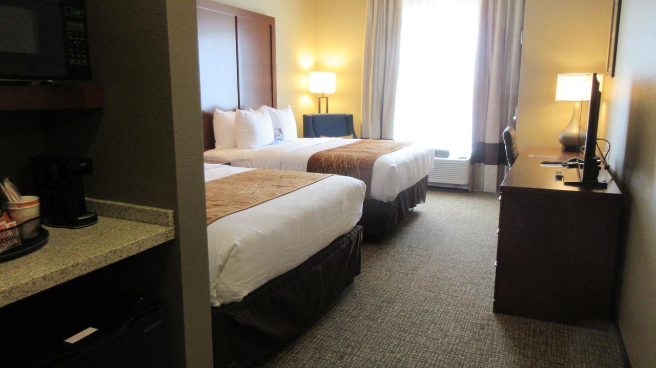 Comfort Inn & Suites Boise Airport Exteriör bild