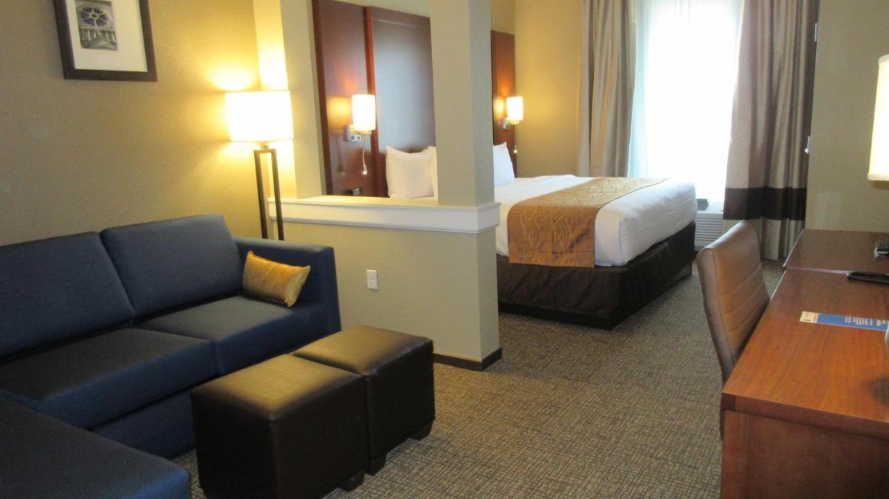 Comfort Inn & Suites Boise Airport Exteriör bild