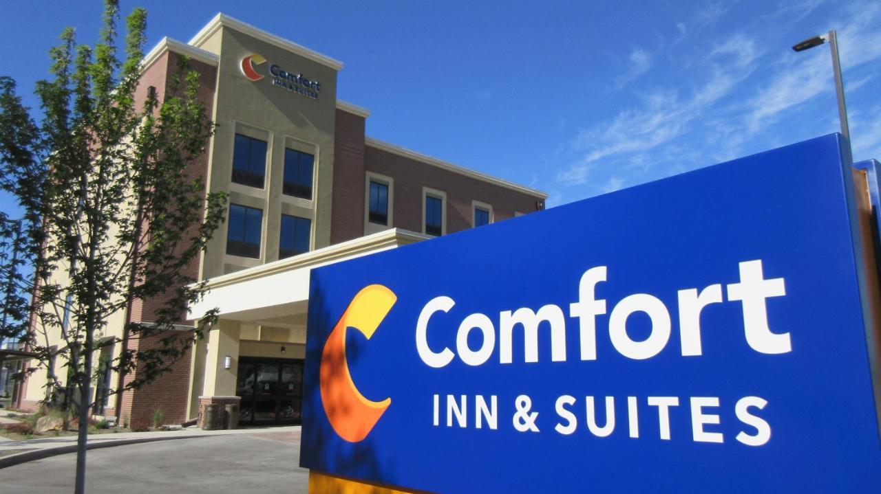 Comfort Inn & Suites Boise Airport Exteriör bild