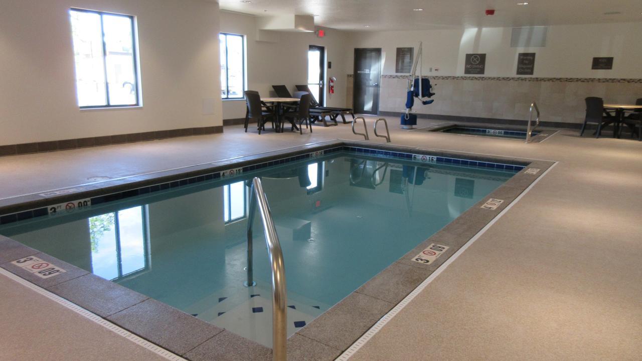 Comfort Inn & Suites Boise Airport Exteriör bild