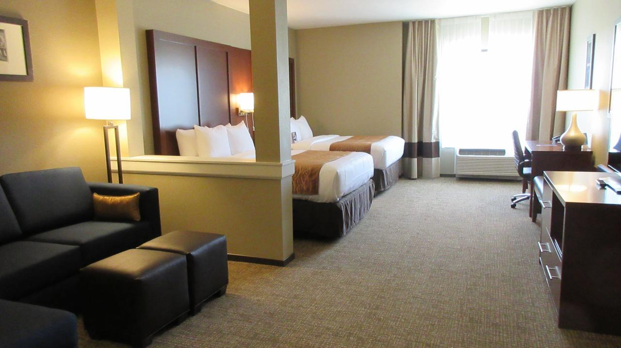 Comfort Inn & Suites Boise Airport Exteriör bild